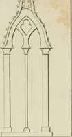 Picture 27 of 72 from The music of the eye; or, Essays on the principles of the beauty and perfection of architecture, as founded on and deduced from reason and analogy, and adapted to what may be traced of the ancient theories of taste, in the three first chapters of Vitruvius .. (1831), leaf 154