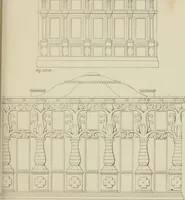 An illustration from The music of the eye; or, Essays on the principles of the beauty and perfection of architecture, as founded on and deduced from reason and analogy, and adapted to what may be traced of the ancient theories of taste, in the three first chapters of Vitruvius .. (1831)