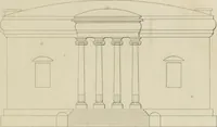 Picture 31 of 72 from The music of the eye; or, Essays on the principles of the beauty and perfection of architecture, as founded on and deduced from reason and analogy, and adapted to what may be traced of the ancient theories of taste, in the three first chapters of Vitruvius .. (1831), leaf 158