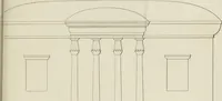 An illustration from The music of the eye; or, Essays on the principles of the beauty and perfection of architecture, as founded on and deduced from reason and analogy, and adapted to what may be traced of the ancient theories of taste, in the three first chapters of Vitruvius .. (1831)