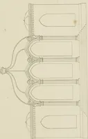 An illustration from The music of the eye; or, Essays on the principles of the beauty and perfection of architecture, as founded on and deduced from reason and analogy, and adapted to what may be traced of the ancient theories of taste, in the three first chapters of Vitruvius .. (1831)