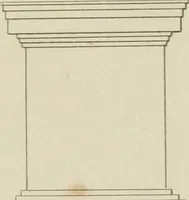 Picture 43 of 72 from The music of the eye; or, Essays on the principles of the beauty and perfection of architecture, as founded on and deduced from reason and analogy, and adapted to what may be traced of the ancient theories of taste, in the three first chapters of Vitruvius .. (1831), leaf 172