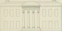 Picture 47 of 72 from The music of the eye; or, Essays on the principles of the beauty and perfection of architecture, as founded on and deduced from reason and analogy, and adapted to what may be traced of the ancient theories of taste, in the three first chapters of Vitruvius .. (1831), leaf 280