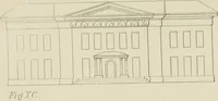 An illustration from The music of the eye; or, Essays on the principles of the beauty and perfection of architecture, as founded on and deduced from reason and analogy, and adapted to what may be traced of the ancient theories of taste, in the three first chapters of Vitruvius .. (1831)