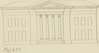 Picture 50 of 72 from The music of the eye; or, Essays on the principles of the beauty and perfection of architecture, as founded on and deduced from reason and analogy, and adapted to what may be traced of the ancient theories of taste, in the three first chapters of Vitruvius .. (1831), leaf 284