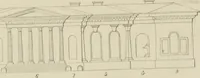 An illustration from The music of the eye; or, Essays on the principles of the beauty and perfection of architecture, as founded on and deduced from reason and analogy, and adapted to what may be traced of the ancient theories of taste, in the three first chapters of Vitruvius .. (1831)