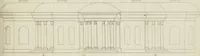 An illustration from The music of the eye; or, Essays on the principles of the beauty and perfection of architecture, as founded on and deduced from reason and analogy, and adapted to what may be traced of the ancient theories of taste, in the three first chapters of Vitruvius .. (1831)