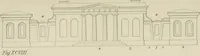 Picture 57 of 72 from The music of the eye; or, Essays on the principles of the beauty and perfection of architecture, as founded on and deduced from reason and analogy, and adapted to what may be traced of the ancient theories of taste, in the three first chapters of Vitruvius .. (1831), leaf 292
