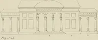 An illustration from The music of the eye; or, Essays on the principles of the beauty and perfection of architecture, as founded on and deduced from reason and analogy, and adapted to what may be traced of the ancient theories of taste, in the three first chapters of Vitruvius .. (1831)