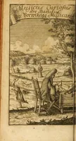 An illustration from Musicus curiosus, oder Battalus, der vorwitzige musicant, in einer sehr lustigen (1691)