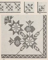 An illustration from Muster altdeutscher Leinenstickerei (1882)