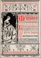 An illustration from Muster altdeutscher Leinenstickerei (1882)