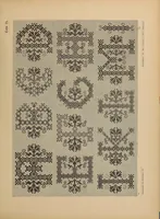 An illustration from Muster altdeutscher Leinenstickerei (1880)