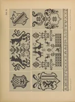 An illustration from Muster altdeutscher Leinenstickerei (1880)