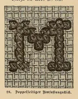Picture 1 of 8 from Muster altdeutscher Leinenstickerei (1880), leaf 8