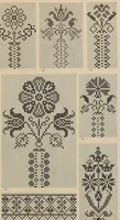 An illustration from Muster altdeutscher Leinenstickerei (1882)