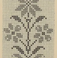 An illustration from Muster altdeutscher Leinenstickerei (1882)