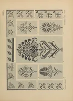 An illustration from Muster altdeutscher Leinenstickerei (1882)