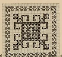 An illustration from Muster altdeutscher Leinenstickerei (1882)