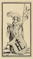 Picture 1 of 11 from Muster altdeutscher Leinenstickerei (1882), leaf 4