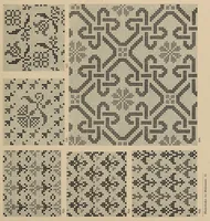 An illustration from Muster altdeutscher Leinenstickerei (1882)