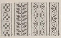 An illustration from Muster altdeutscher Leinenstickerei (1878)