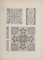 An illustration from Muster altdeutscher Leinenstickerei (1878)