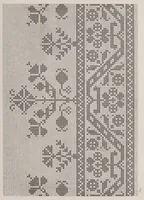 An illustration from Muster altdeutscher Leinenstickerei (1878)