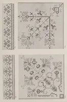 An illustration from Muster altdeutscher Leinenstickerei (1878)