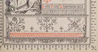 Picture 1 of 9 from Muster altdeutscher Leinenstickerei (1878), leaf 9