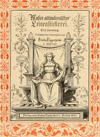 An illustration from Muster altdeutscher Leinenstickerei : II (1882)