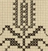 An illustration from Muster altdeutscher Leinenstickerei : II (1882)