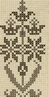 An illustration from Muster altdeutscher Leinenstickerei : II (1882)