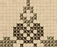 Picture 22 of 79 from Muster altdeutscher Leinenstickerei : II (1882), leaf 26