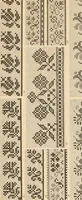 An illustration from Muster altdeutscher Leinenstickerei : II (1882)