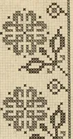 An illustration from Muster altdeutscher Leinenstickerei : II (1882)