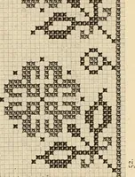 An illustration from Muster altdeutscher Leinenstickerei : II (1882)