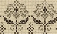 An illustration from Muster altdeutscher Leinenstickerei : II (1882)