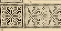 An illustration from Muster altdeutscher Leinenstickerei : II (1882)