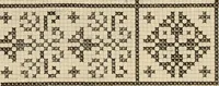 An illustration from Muster altdeutscher Leinenstickerei : II (1882)
