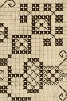 An illustration from Muster altdeutscher Leinenstickerei : II (1882)