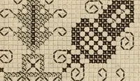 Picture 41 of 79 from Muster altdeutscher Leinenstickerei : II (1882), leaf 38