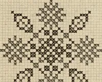 An illustration from Muster altdeutscher Leinenstickerei : II (1882)