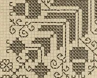 Picture 51 of 79 from Muster altdeutscher Leinenstickerei : II (1882), leaf 46