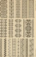 An illustration from Muster altdeutscher Leinenstickerei : II (1882)