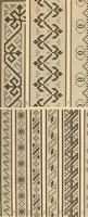 An illustration from Muster altdeutscher Leinenstickerei : II (1882)