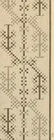 An illustration from Muster altdeutscher Leinenstickerei : II (1882)