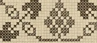 An illustration from Muster altdeutscher Leinenstickerei : II (1882)