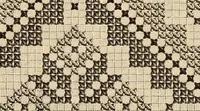 An illustration from Muster altdeutscher Leinenstickerei : II (1882)