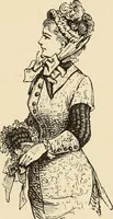 An illustration from Muster altdeutscher Leinenstickerei : II (1882)